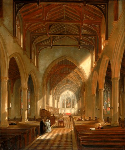 Interior of St. Peter